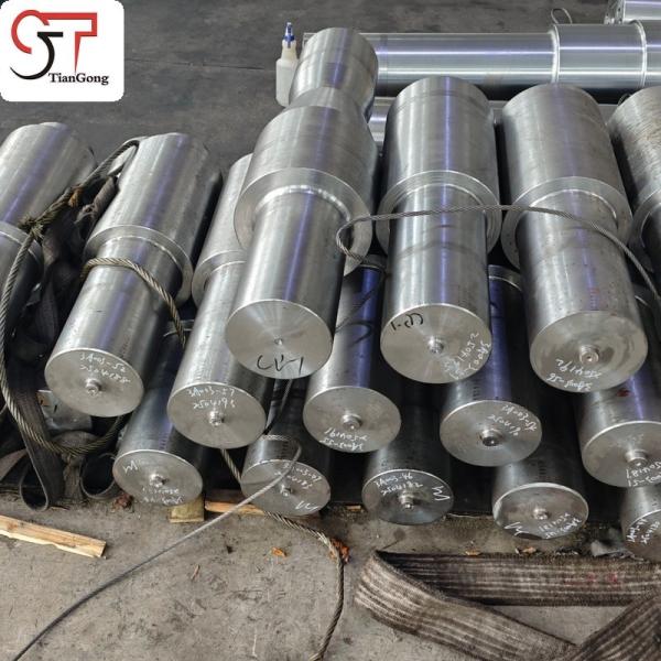 18CrNiMo7-6 Alloy Steel Forged Shaft Blank For Wind Power Main Shaft Assembly