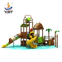 Corrediça exterior do jogo das anti crianças da tubulação de Fade Kids Playground Slide Galvanized