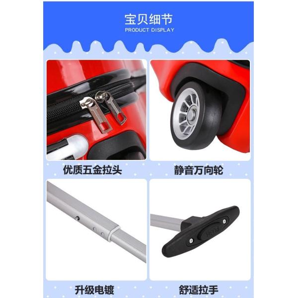 Длительный детский багаж для путешествий легкий для детей