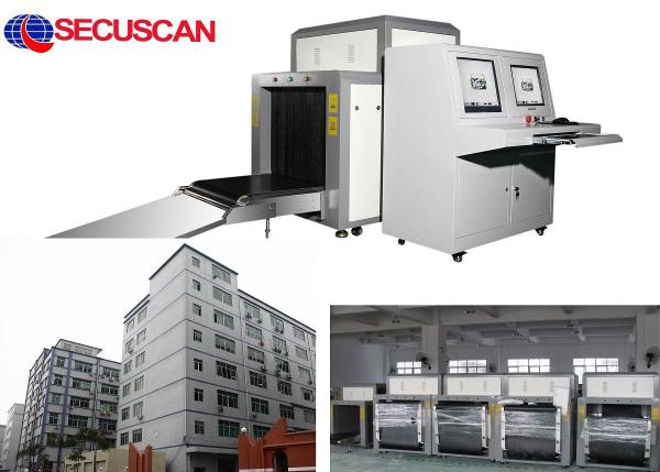 Security X Ray Baggage Scanning Machine for Convention Centers