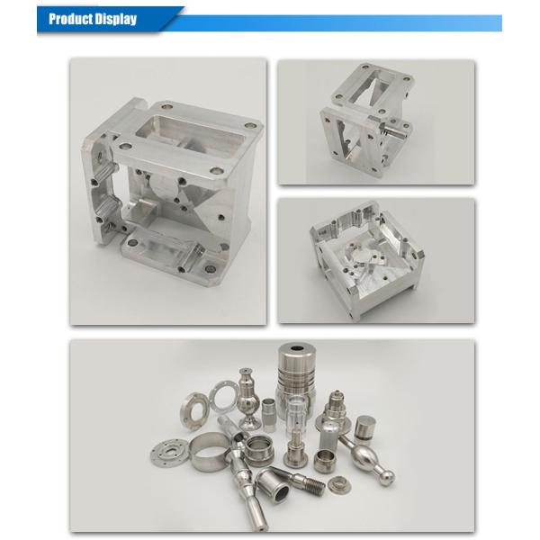 China Cheap High demand Cnc aluminum Milling Machining Parts