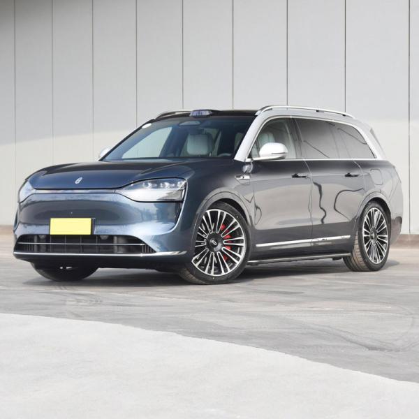 2023Hot sale EV Electric Vehicle Wenjie M9 Pure Electric 5-door 6-seat Large SUV Maximum Speed (200km/h)