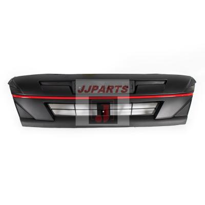 2016 -2019 Dmax Front Grill Japanese Grilles Black & Red Color , Original Size