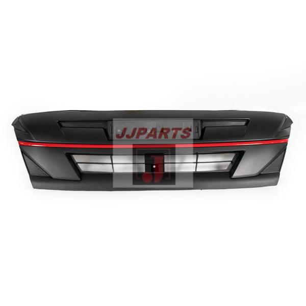 2016 -2019 Dmax Front Grill Japanese Grilles Black & Red Color , Original Size