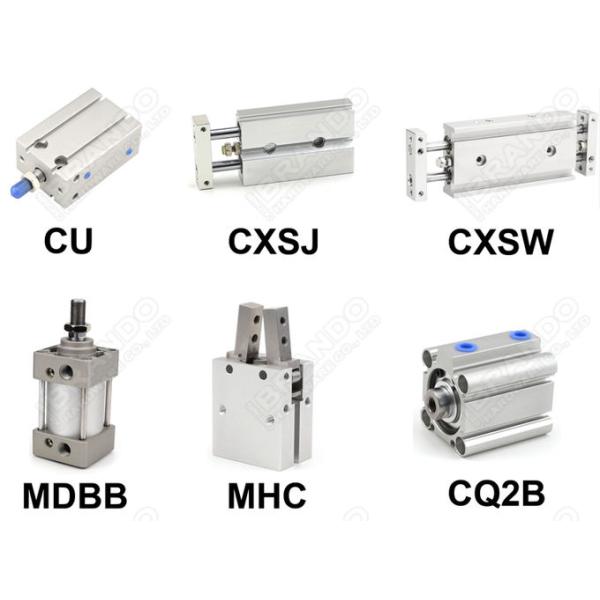 Тип цилиндр Airtac воздуха штанги серии TN двойной пневматический удваивает действовать