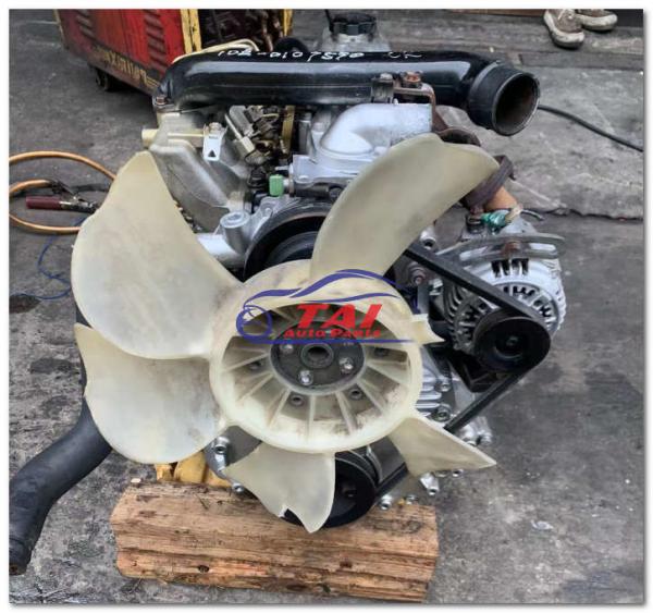 TOYOTA COROLLA 4A FE 1.6i 16V 1DZ 1DZ-II 1ZZ 2ZZ 3ZZ 1KZ 1HZ 1HD 2RZ 1KD 2KD 2L IMPORTED ENGINE for Car Make HILUX COASTER