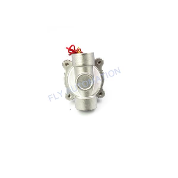 304 Stainless Steel Water Solenoid Valves UNID 2S250-25 Anti Corrosion AC220V