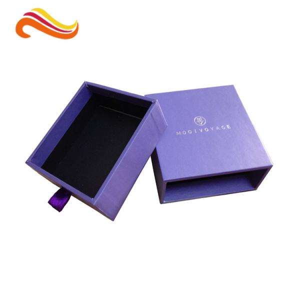 Bracelet Paper Board 2mm Jewelry Packaging Box With Insert