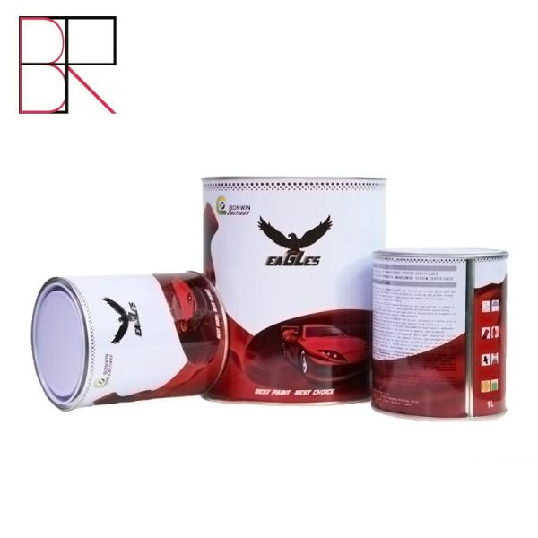 Good Coverage Solid Colors Spray Paint Automotive Refinish Paint