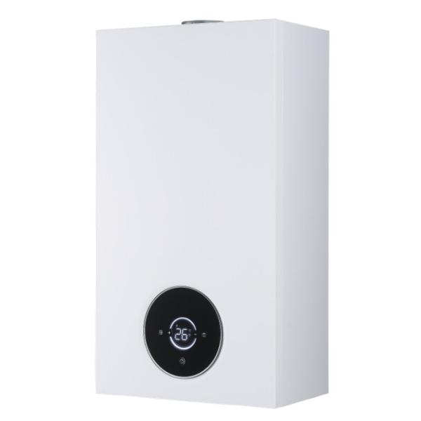 Natural Gas Tankless Water Heater 26KW Wall Hung Boiler For Bathroom