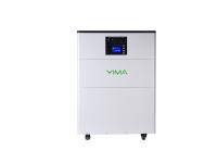 YM-HR Pure Sine Wave Off Grid Inverter Three-In-One ISO9001 Approval