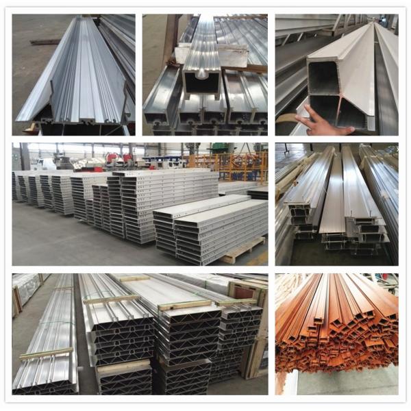 Серебряный квадрат Матт/круглые анодированные алюминиевые профили СИД для рамки СИД