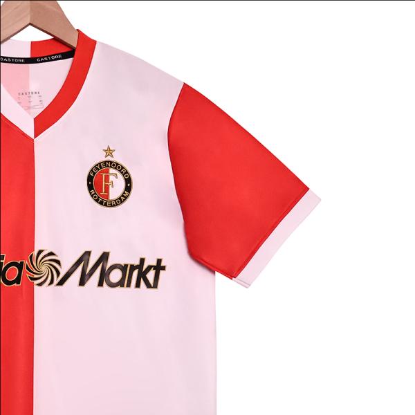 Feyenoord 2025-2026 Home Jersey Design Highlights And Group Customization