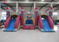 Casas de salto y castillos inflables