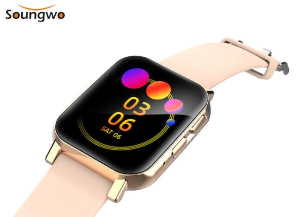 1.69in Screen Bluetooth Touch Watch Realtek 8762C Blood Oxygen TFT Screen