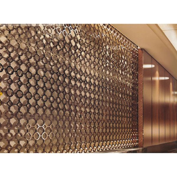 Laser cut stainless steel Polished/ Satin Brushmetal screen for interior decoration
