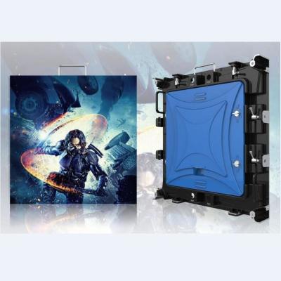 SMD2121 Rental Led Display 800-1000mcd/㎡ Brightness P4.81 1R1G1B Fixed Led Display