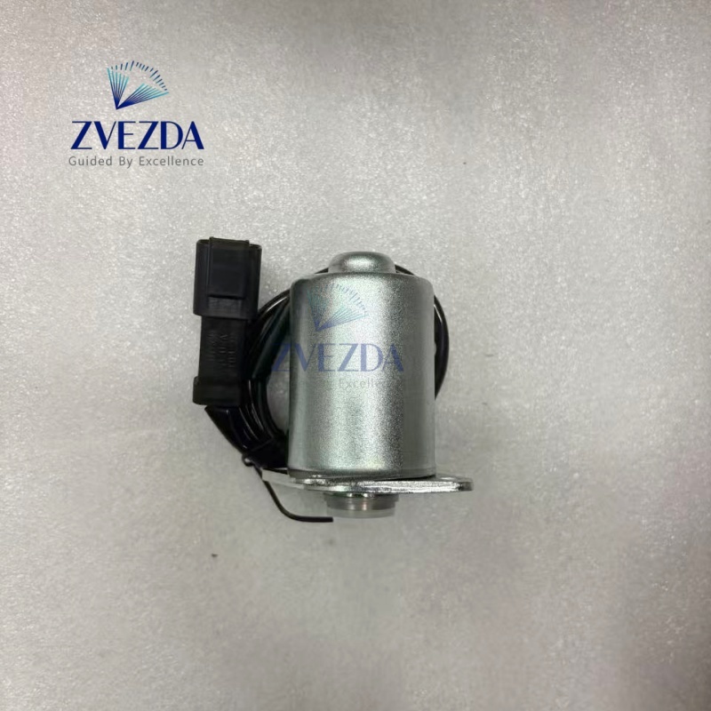 20Y-60-32120 Rotation Solenoid Valve Small Square Plug For PC200-7 Excavator