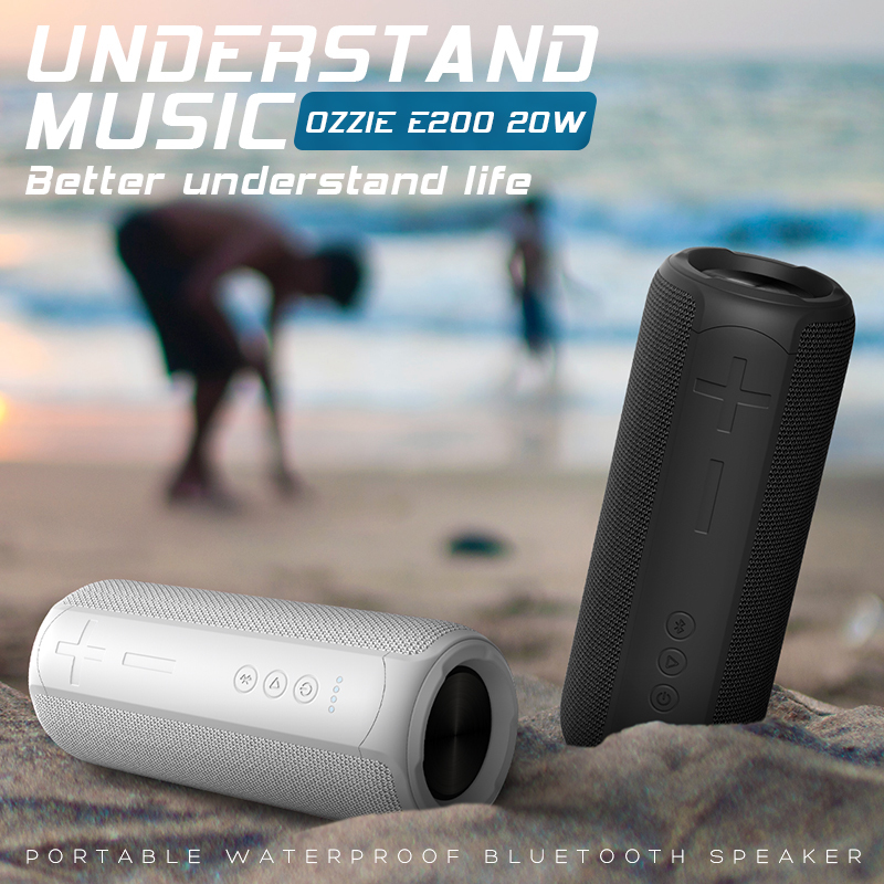 China Online Shopping Premium bluetooth Speaker 20w Fabric Tws Subwoofer Speaker bluetooth Wireless