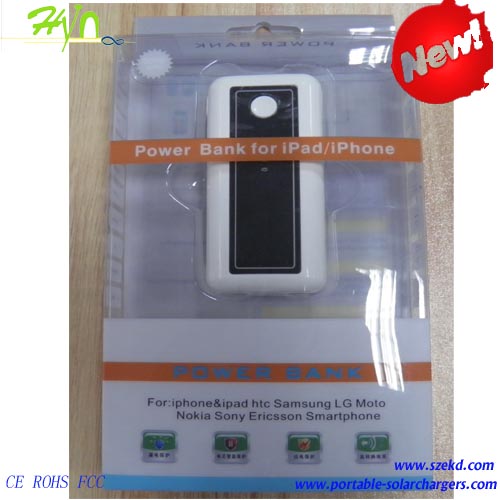 5200mAH Mobile Phone Charger Station With lithium Ion Battery For Iphone, Ipad Etc