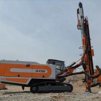Forage de roche pneumatique intégré d'exploitation de Rig For 30m de perceuse de roche