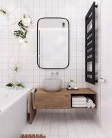 36 Inch 400mm 600mm Contemporary Bathroom Cabinets Vanity Melamine Finished