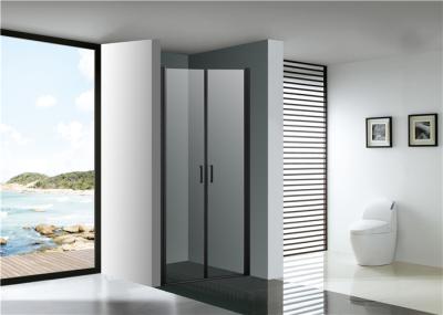 Stainless Sliding 6mm Tempered Glass Shower Door 1200X2000mm