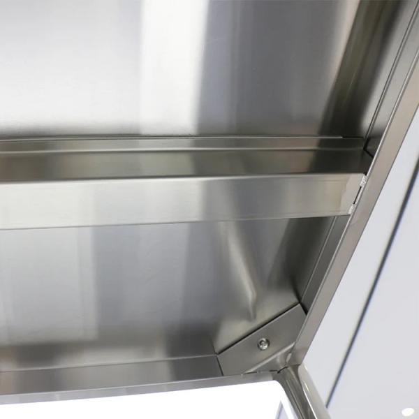 Гостиничная стойка из нержавеющей стали для кухни