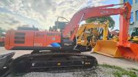 19400KG En bon état Excavateur d'occasion Hitachi ZX200 avec moteur ISUZU AA-6BGIT
