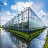 sistema solar de 60m/S Max Wind Speed Anticorrosive Greenhouse