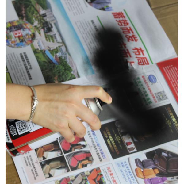 Rate / Odourless Acrylic Aerosol Spray Paints High Spray For Vehicle