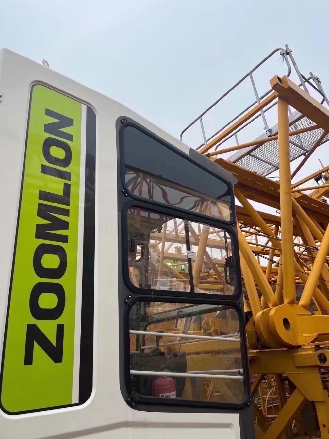 Zoomlion 8020-16 Использованный башенный кран в первоначальном состоянии в 2021 году Предоставьте 7-20 рабочих дней