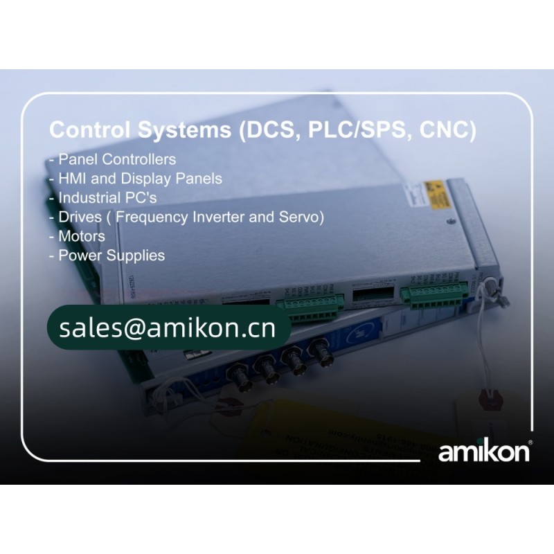 Bently Nevada 146031-02 100Base-FX Multi-mode Fiber Optic I/O Module with MT-RJ (Male) Connector and 2000 m Max Distance