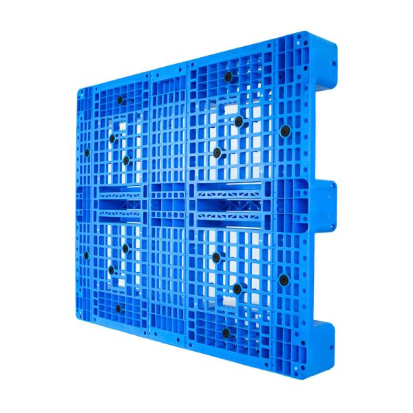 Customized Logo 1200*1000*150mm Plastic Pallet for Animal Feed Bag Food System Stacking