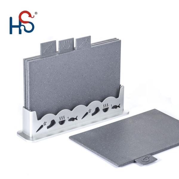 Household Essentials Chopping Board Set in Non-stick PP Material with Newest Colors