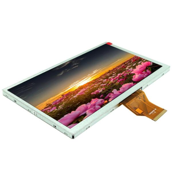 8 Inch ndustrial TFT Display 800x480 RGB 50 Pin LCD Module Display