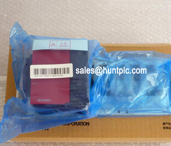 Q00UJCPU Mitsubishi Q Series PLC CPU, Ethernet Networking Mini USB Interface, 40 kB Program Capacity
