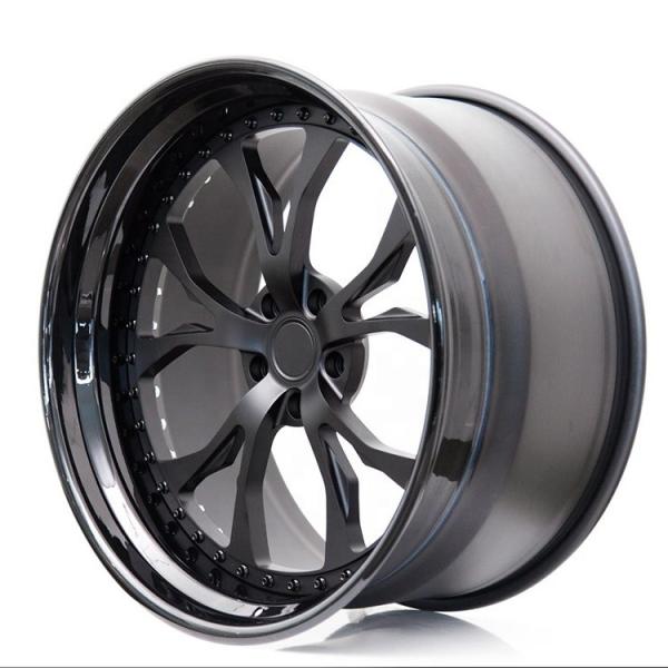 Luxurious car forged rims from new design 18 inch to 26 inch Cool alloy car 3pieces forged wheel