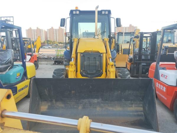                  Used Liugong Backhoe Loader Clg766 Low Price Wonderful Working Condition, Secondhand China Brand 8 Ton Backhoe Loader Liugong Clg766 Clg777 on Sale.             