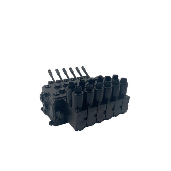 Blue DPX050/7 Proportional Directional Valve for WALVOIL Customized Solution