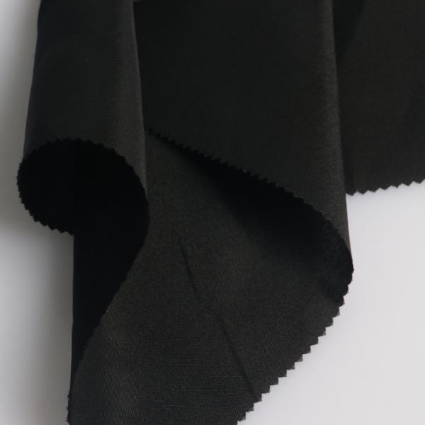 Wrinkle proof and moisture absorption uniform RECYCLED POLY PONGEE FABRIC