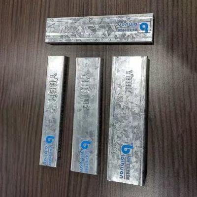 Lightweight Drywall Partition Stud Track Galvanized Steel Installation Method Steel Stud Track