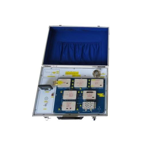 Equipamento de ensino educacional 0.3cbm da C.C. instrutor 35kg do elevador de quatro camadas