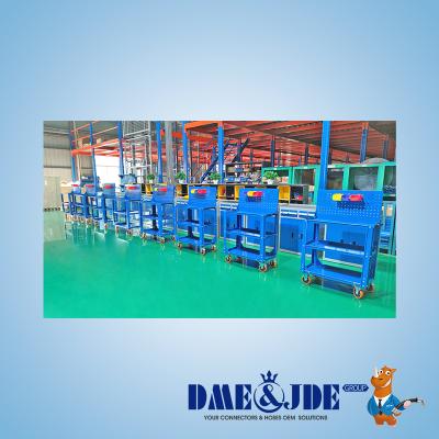 Multi Level Industrial Hose Storage Racks For Orderly Hose Storage Management Anti Tangling