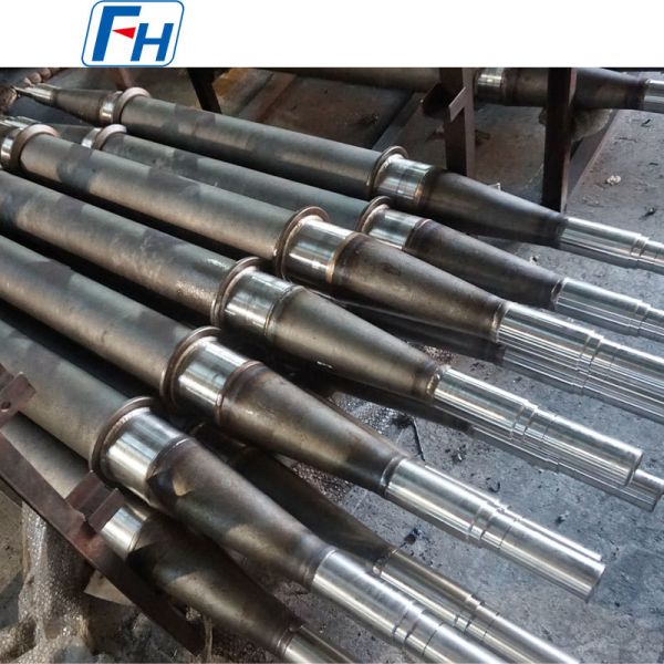 1Cr25Ni20Si2 Heat Resistant Steel Furnace Rollers For Thermal Shock Resistant Waste Incinerators