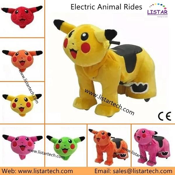Unique New Design Animal-Riding Animals Zoo Riding for Kids and Adults in 4 different Size