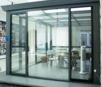 Customizable Aluminum Sliding Door with Glass for Construction