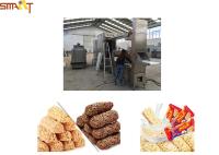 Contrôle à vis de PLC de machine d'extrusion de casse-croûte de chocolat de farine d'avoine