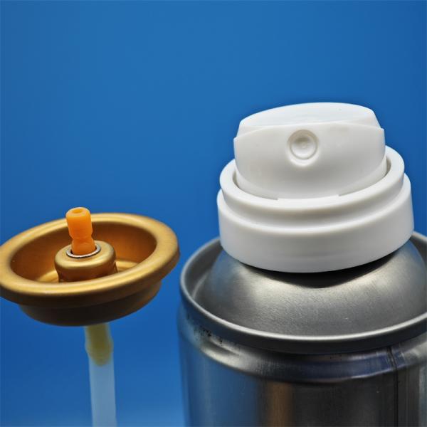 Child-Safe Aerosol Spray Air Freshener Valve for Home Fragrance Products with Tamper-Proof Dispensing System