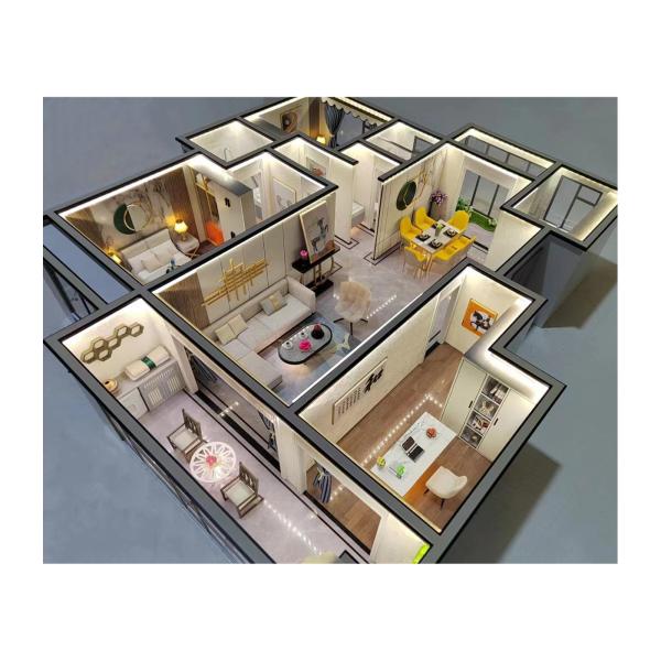 House Scale Model 1:50 Architectural Scale Model Interior Customized